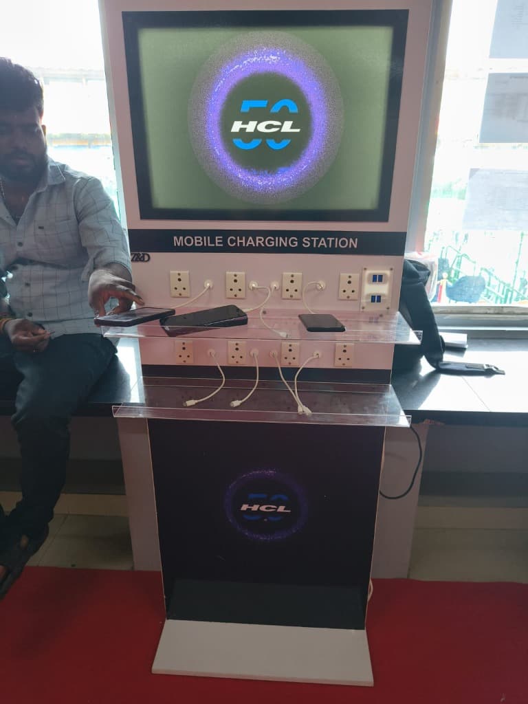 HCL Mobile Charging Station